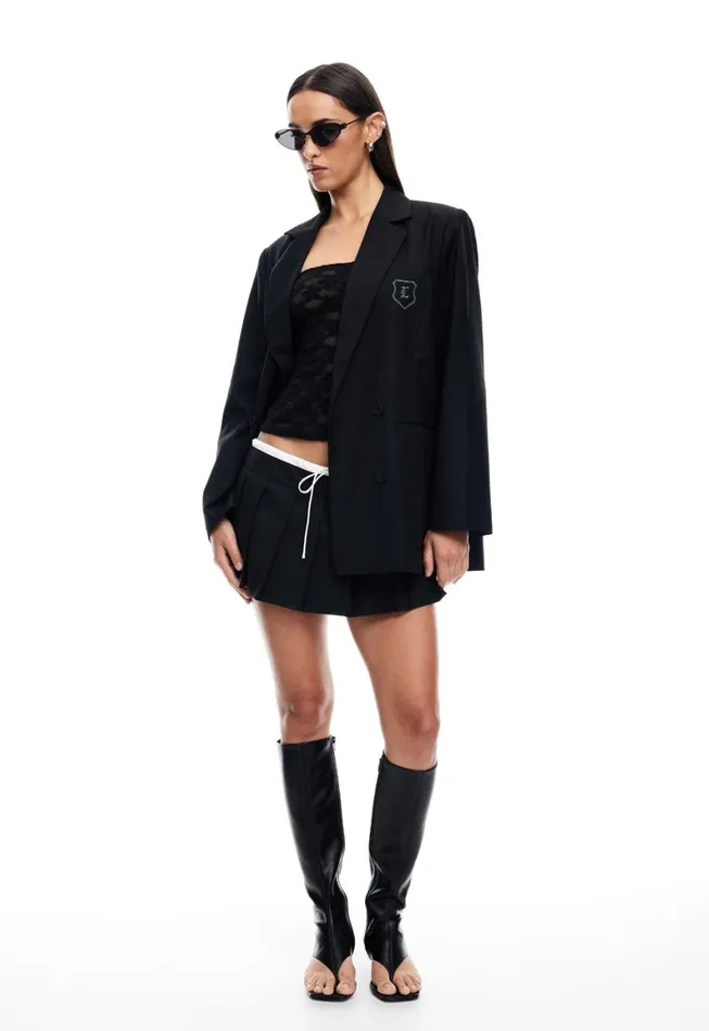 Lioness Fashion DYNASTY MINI SKORT Onyx Women Skirts Lioness Fashion DYNASTY MINI SKORT Onyx Women Skirts