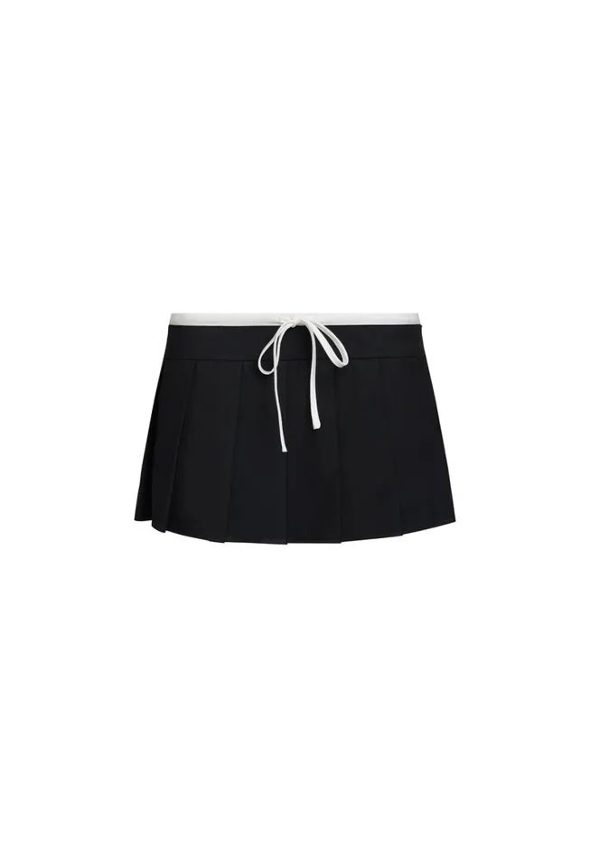 Lioness Fashion DYNASTY MINI SKORT Onyx Women Skirts Lioness Fashion DYNASTY MINI SKORT Onyx Women Skirts