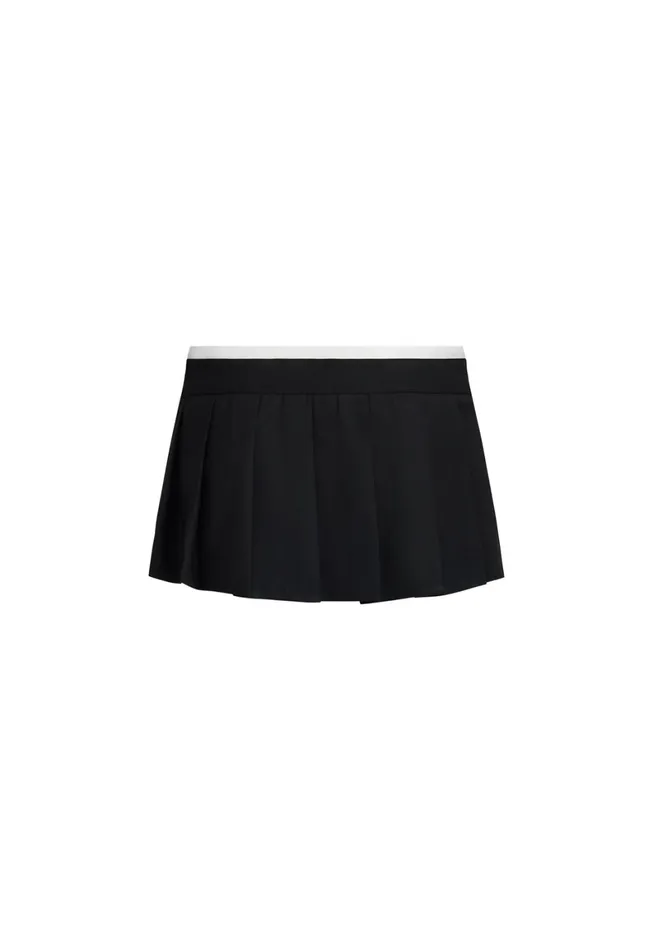 Lioness Fashion DYNASTY MINI SKORT Onyx Women Skirts Lioness Fashion DYNASTY MINI SKORT Onyx Women Skirts