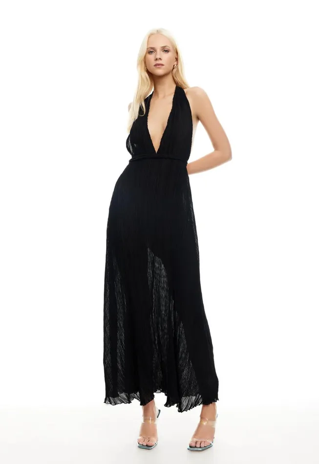 Lioness Fashion FORD MAXI DRESS Onyx Women Dresses
