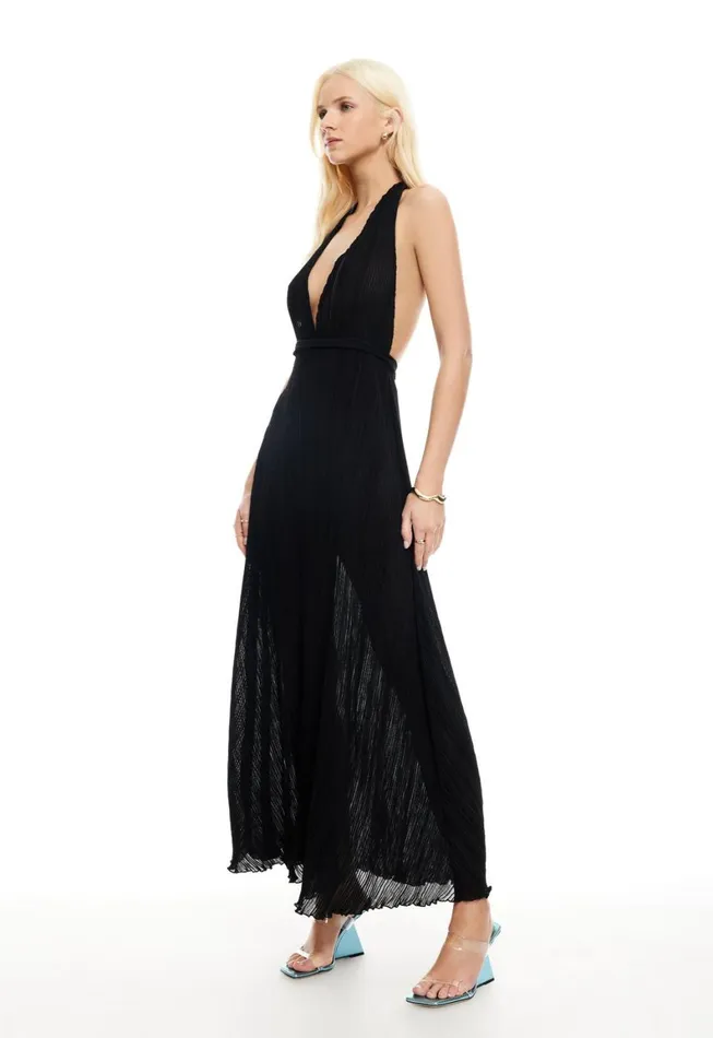 Lioness Fashion FORD MAXI DRESS Onyx Women Dresses