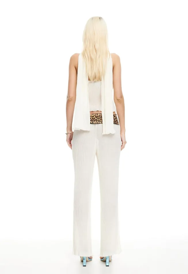 Lioness Fashion FORD PANT Ivory Women Pants Lioness Fashion FORD PANT Ivory Women Pants