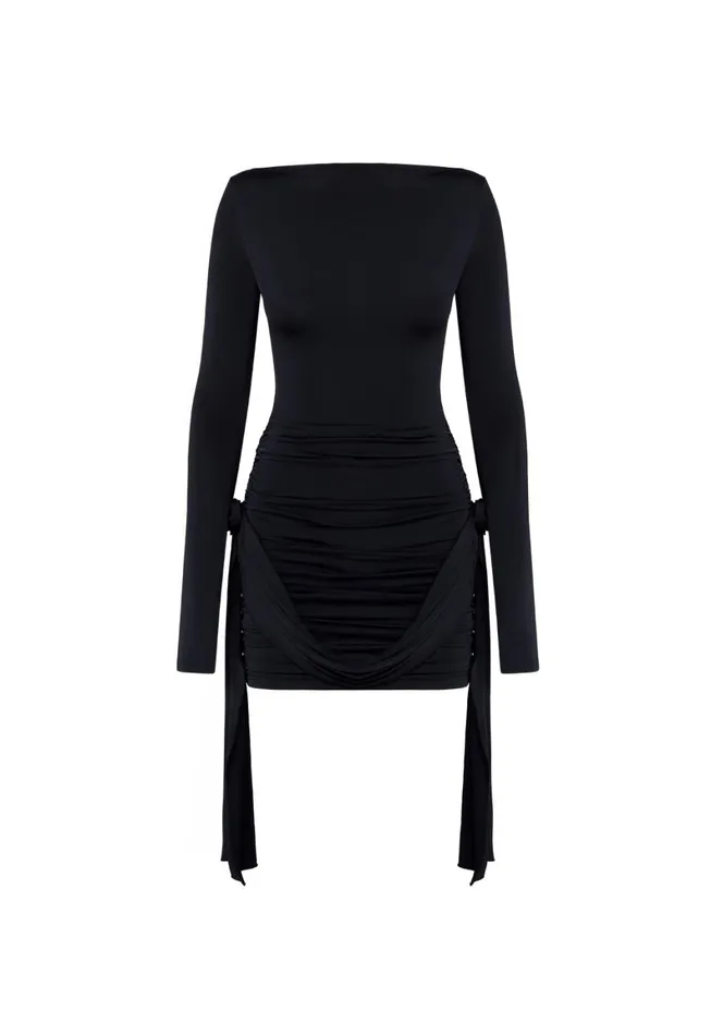 Lioness Fashion GLORY MINI Onyx Women Dresses