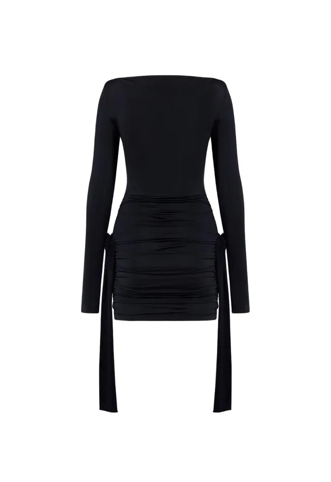 Lioness Fashion GLORY MINI Onyx Women Dresses