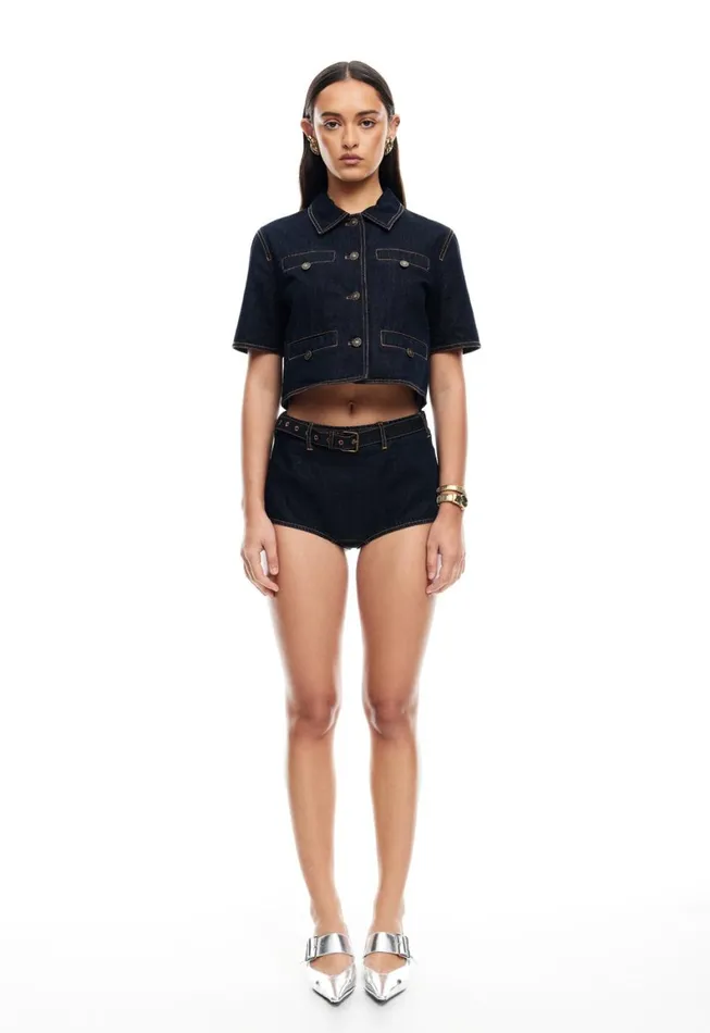 Lioness Fashion HALSTON BRIEFS Dark Denim Women Denim Lioness Fashion HALSTON BRIEFS Dark Denim Women Denim