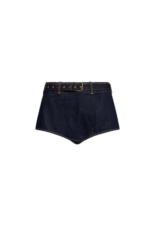 Lioness Fashion HALSTON BRIEFS Dark Denim Women Denim Lioness Fashion HALSTON BRIEFS Dark Denim Women Denim