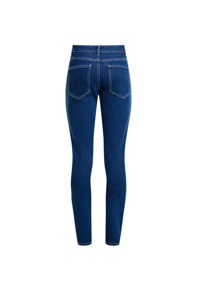 Lioness Fashion IN BLOOM SKINNY JEAN Blue Denim Women Pants Lioness Fashion IN BLOOM SKINNY JEAN Blue Denim Women Pants