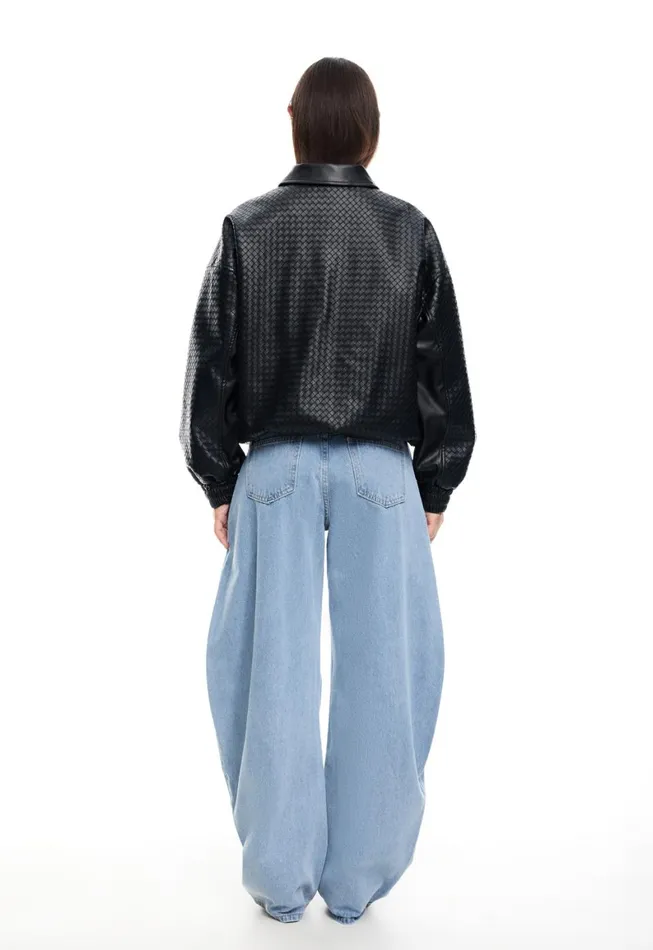 Lioness Fashion KENNY BOMBER Onyx Women Outerwear Lioness Fashion KENNY BOMBER Onyx Women Outerwear