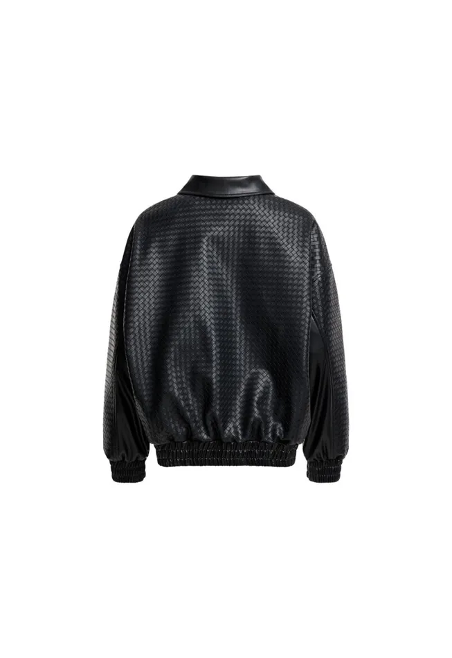 Lioness Fashion KENNY BOMBER Onyx Women Outerwear Lioness Fashion KENNY BOMBER Onyx Women Outerwear