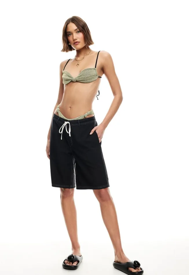 Lioness Fashion NAOMI KNOT BOTTOM Yellow Women Swim