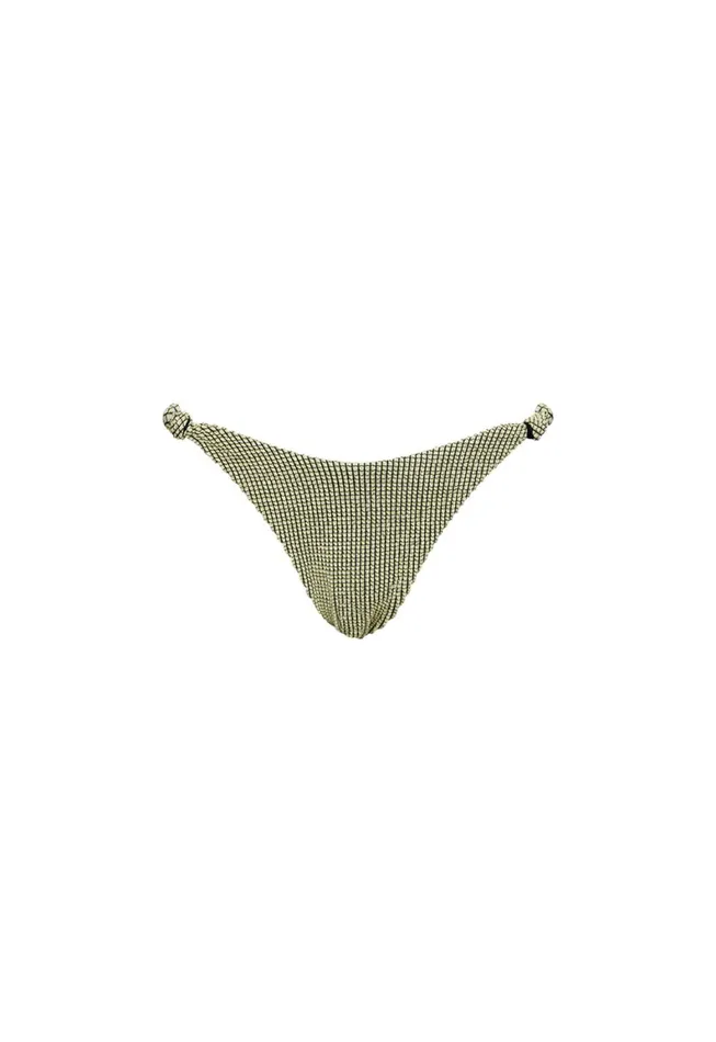 Lioness Fashion NAOMI KNOT BOTTOM Yellow Women Swim