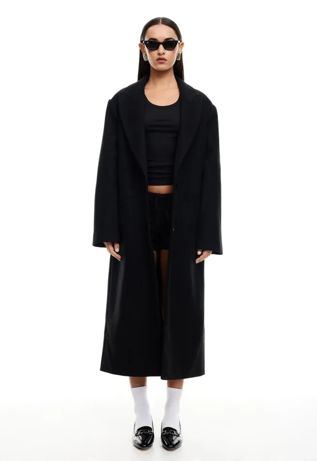 Lioness Fashion OLSEN COAT Onyx Women Outerwear