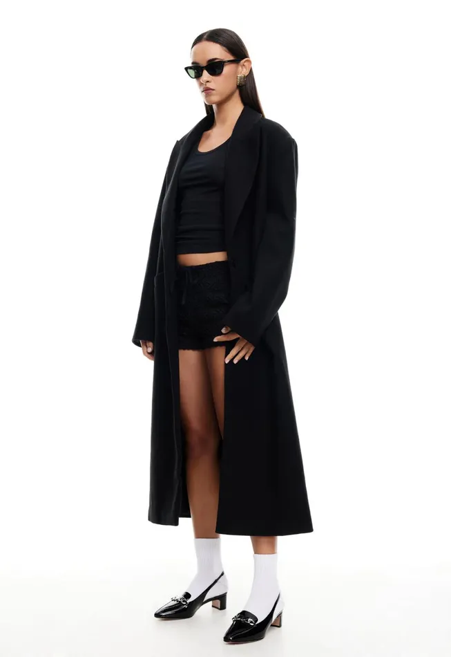 Lioness Fashion OLSEN COAT Onyx Women Outerwear