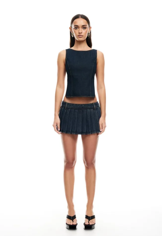 Lioness Fashion RIDER MINI SKORT Indigo Women Shorts