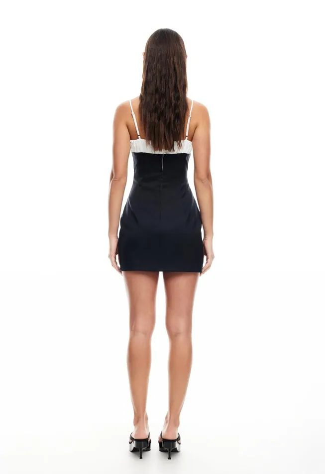 Lioness Fashion SAINT MINI DRESS Onyx Women Dresses