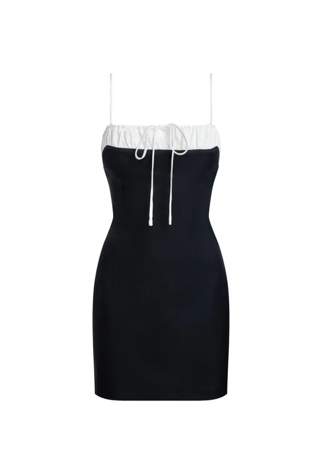 Lioness Fashion SAINT MINI DRESS Onyx Women Dresses