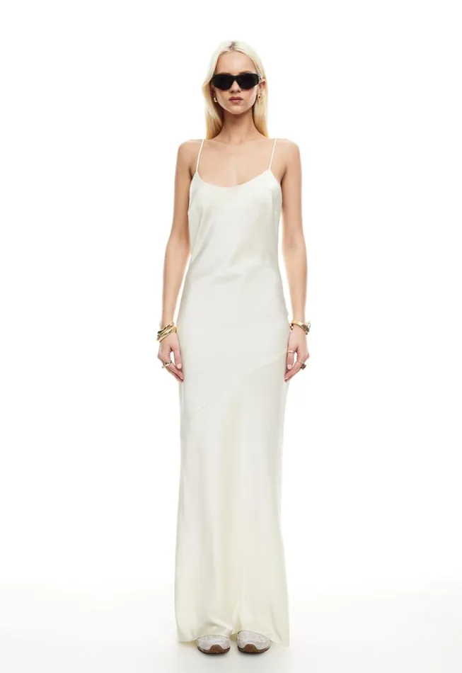 Lioness Fashion SUNSET STRIP MAXI Champagne Women Dresses Lioness Fashion SUNSET STRIP MAXI Champagne Women Dresses