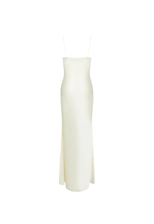 Lioness Fashion SUNSET STRIP MAXI Champagne Women Dresses Lioness Fashion SUNSET STRIP MAXI Champagne Women Dresses