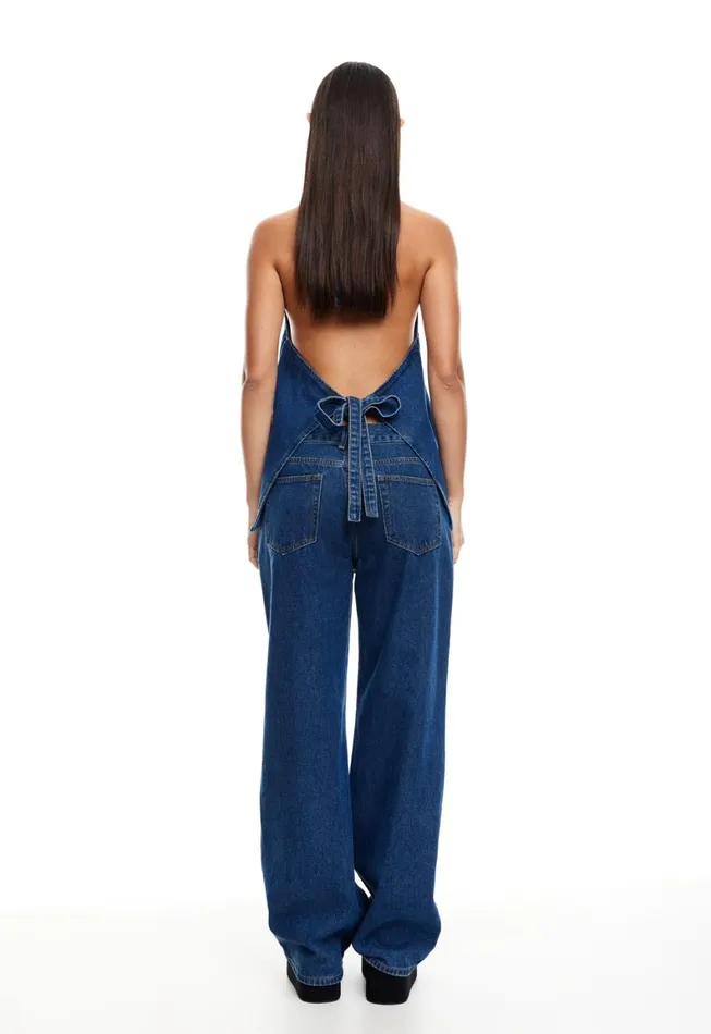 Lioness Fashion TOP MODEL JEAN Dark Denim Women Pants
