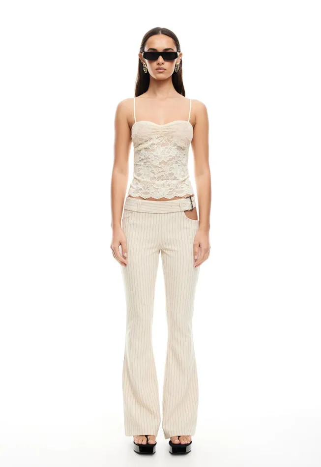 Lioness Fashion YVES CAMI Cornsilk Women Tops