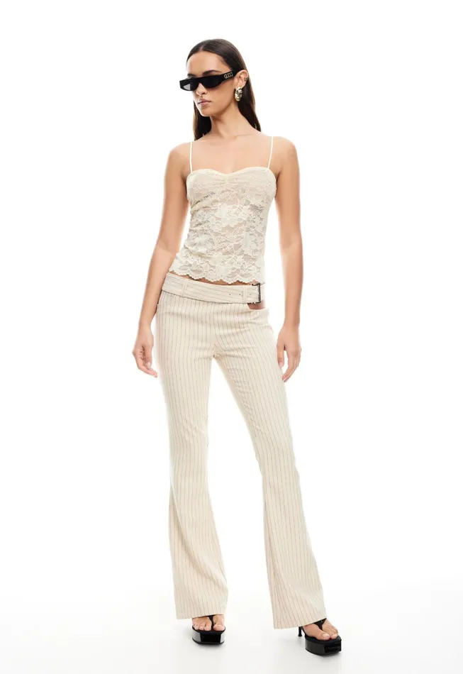 Lioness Fashion YVES CAMI Cornsilk Women Tops Lioness Fashion YVES CAMI Cornsilk Women Tops