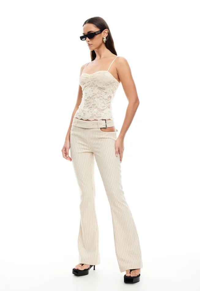 Lioness Fashion YVES CAMI Cornsilk Women Tops Lioness Fashion YVES CAMI Cornsilk Women Tops