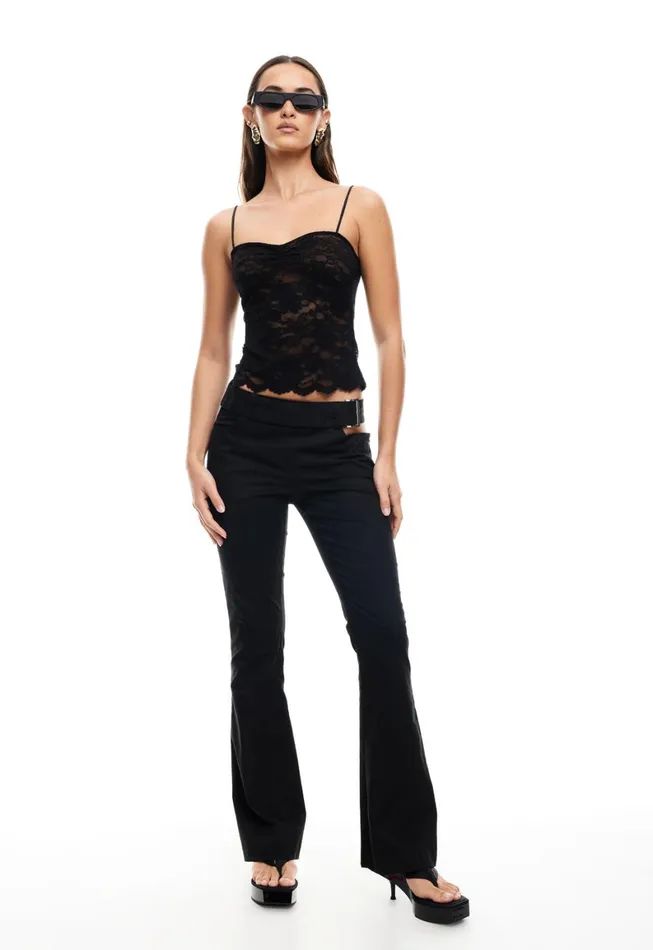 Lioness Fashion YVES PANT Onyx Women Pants