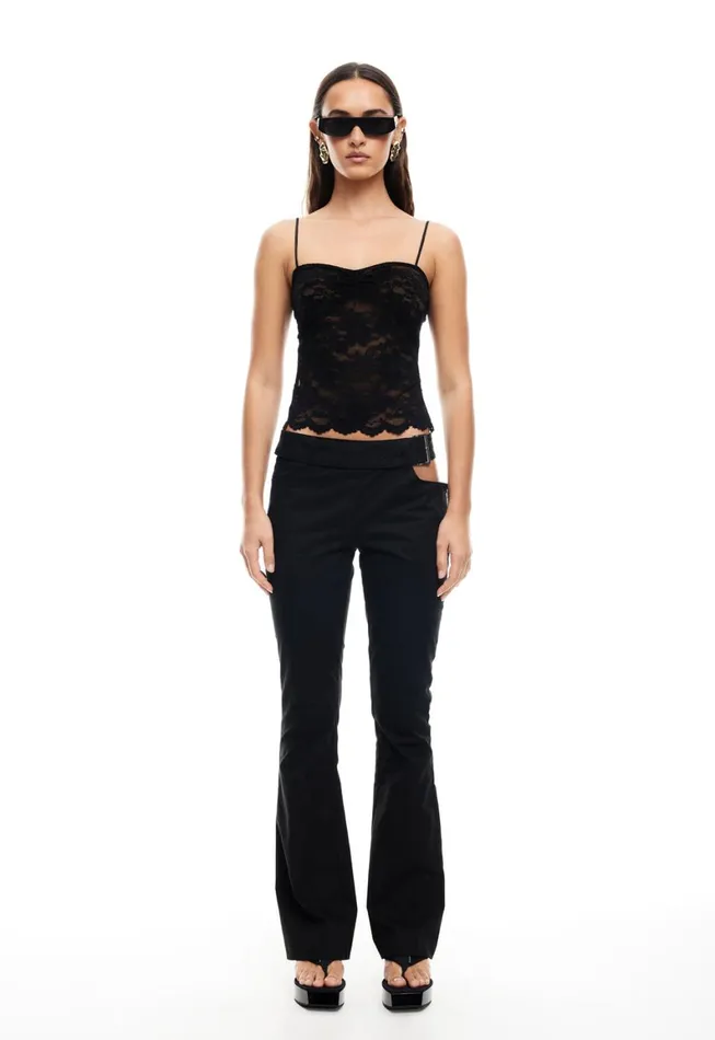 Lioness Fashion YVES PANT Onyx Women Pants