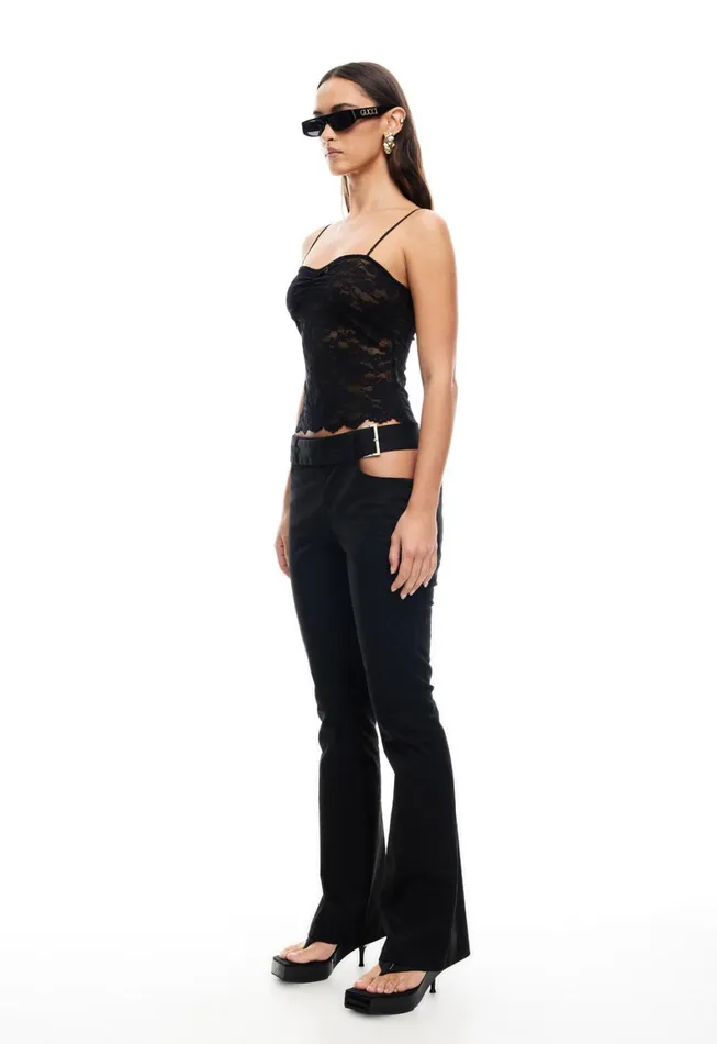 Lioness Fashion YVES PANT Onyx Women Pants
