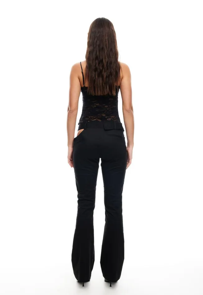 Lioness Fashion YVES PANT Onyx Women Pants