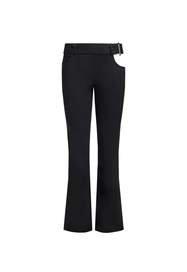 Lioness Fashion YVES PANT Onyx Women Pants
