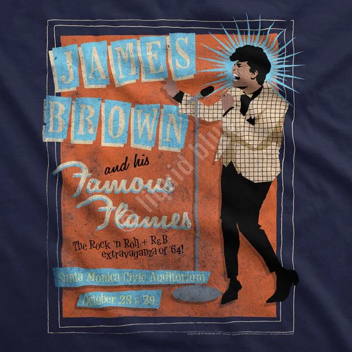 Liquid Blue Athletic TShirt Men Famous Flames Navy Athletic TShirt
