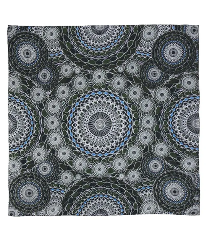 Liquid Blue Bandanas Accessories Ring Of Earth Bandana