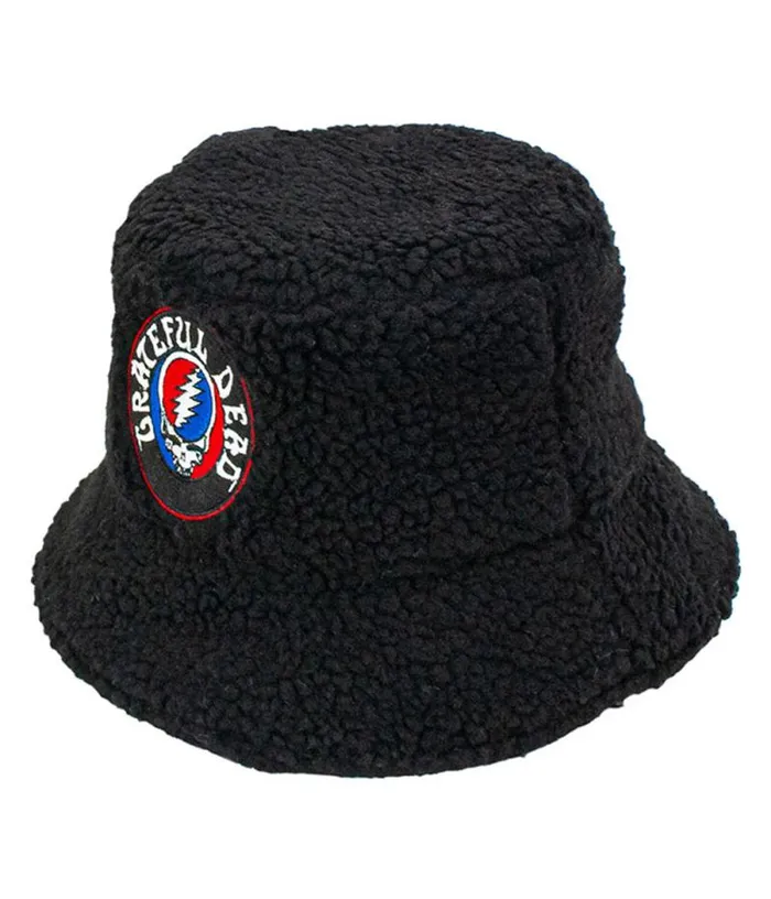 Liquid Blue Hats Accessories SYF Soft Bucket Black Hat