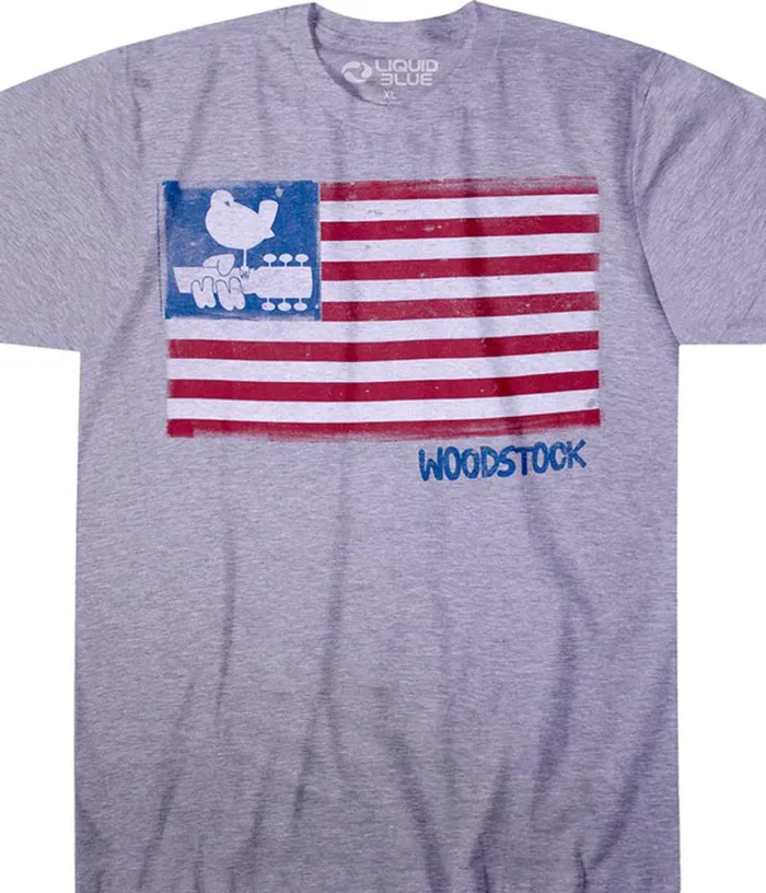 Liquid Blue PolyCotton TShirt Men Classic Woodstock Heather PolyCotton TShirt Liquid Blue PolyCotton TShirt Men Classic Woodstock Heather PolyCotton TShirt