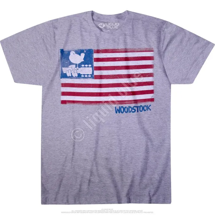 Liquid Blue PolyCotton TShirt Men Classic Woodstock Heather PolyCotton TShirt Liquid Blue PolyCotton TShirt Men Classic Woodstock Heather PolyCotton TShirt