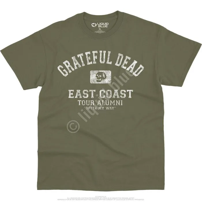 Liquid Blue TShirt Men East Coast TShirt