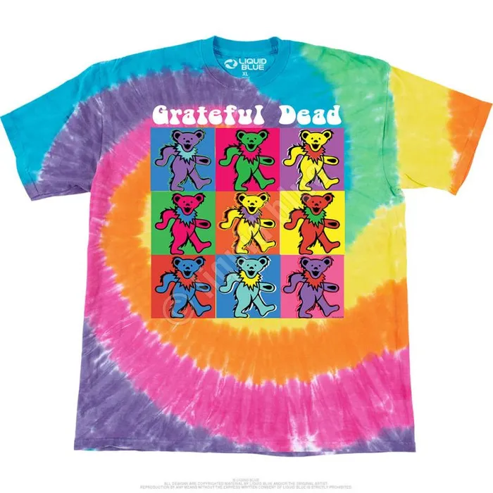 Liquid Blue TShirt Men Hollywood Bears TShirt