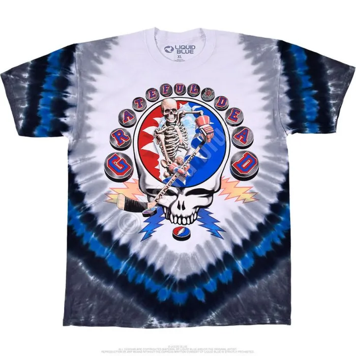 Liquid Blue TShirt Men NY Strangers TieDye TShirt