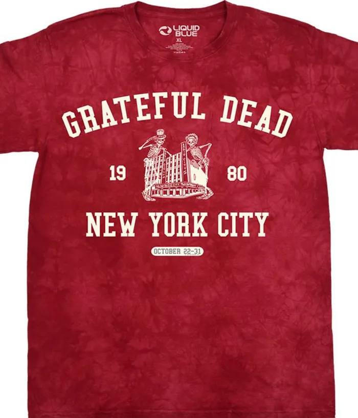 Liquid Blue TShirt Men Radio City 80 TShirt