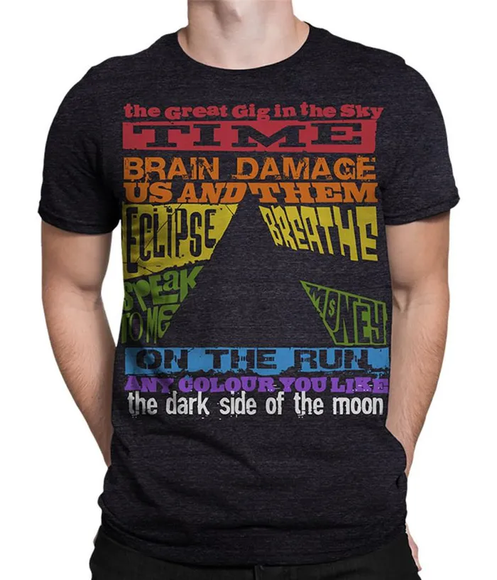 Liquid Blue TriBlend TShirt Men Dark Side Tracks Dark Heather TriBlend TShirt Liquid Blue TriBlend TShirt Men Dark Side Tracks Dark Heather TriBlend TShirt