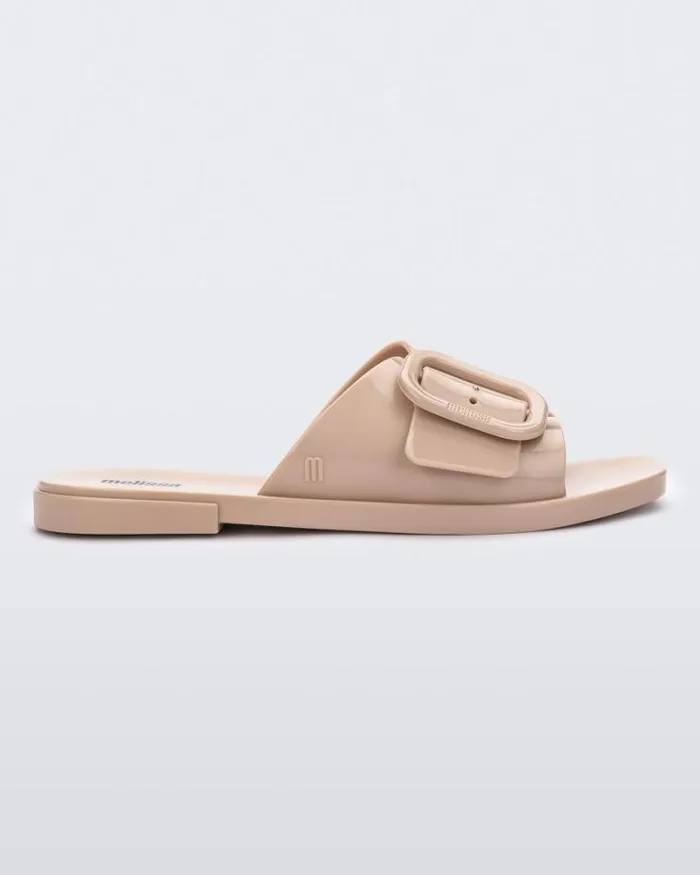 Lisie Beige Women Melissa Slides