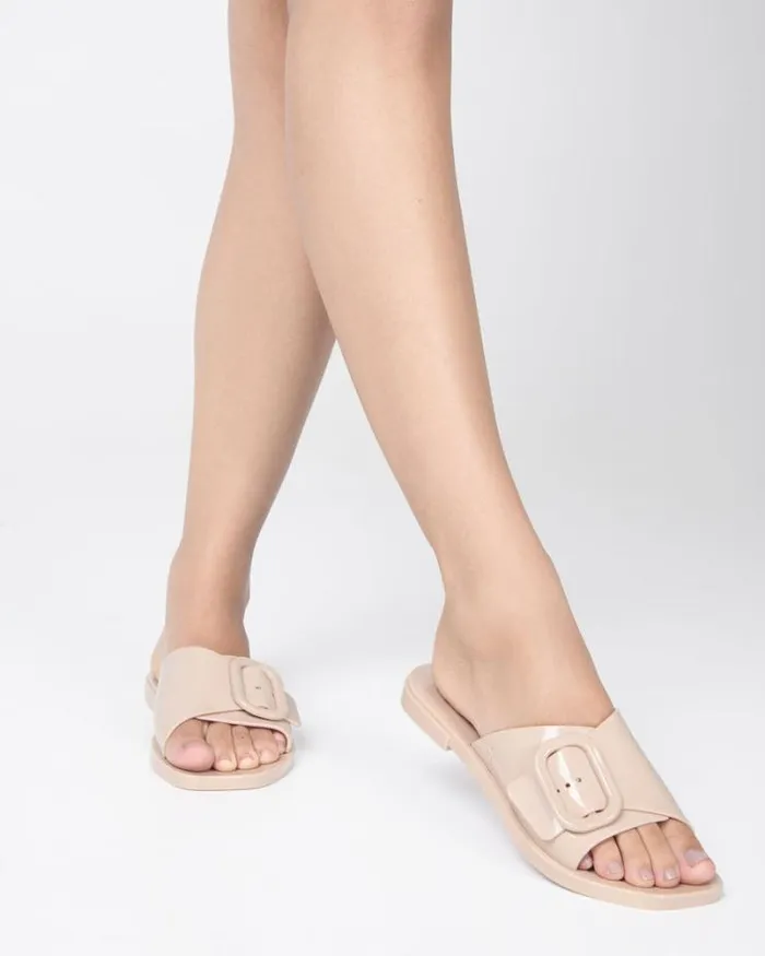 Lisie Beige Women Melissa Slides