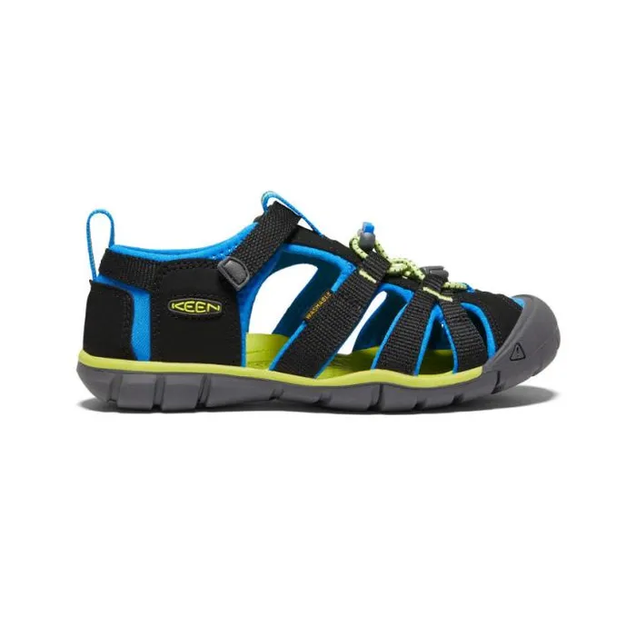 Little Kids039 Black Water Sandals 8211 Seacamp II CNX Kids KEEN Water