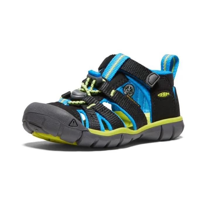 Little Kids039 Black Water Sandals 8211 Seacamp II CNX Kids KEEN Water Little Kids039 Black Water Sandals 8211 Seacamp II CNX Kids KEEN Water