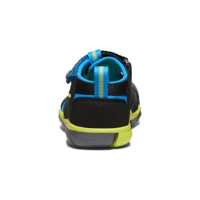 Little Kids039 Black Water Sandals 8211 Seacamp II CNX Kids KEEN Water Little Kids039 Black Water Sandals 8211 Seacamp II CNX Kids KEEN Water