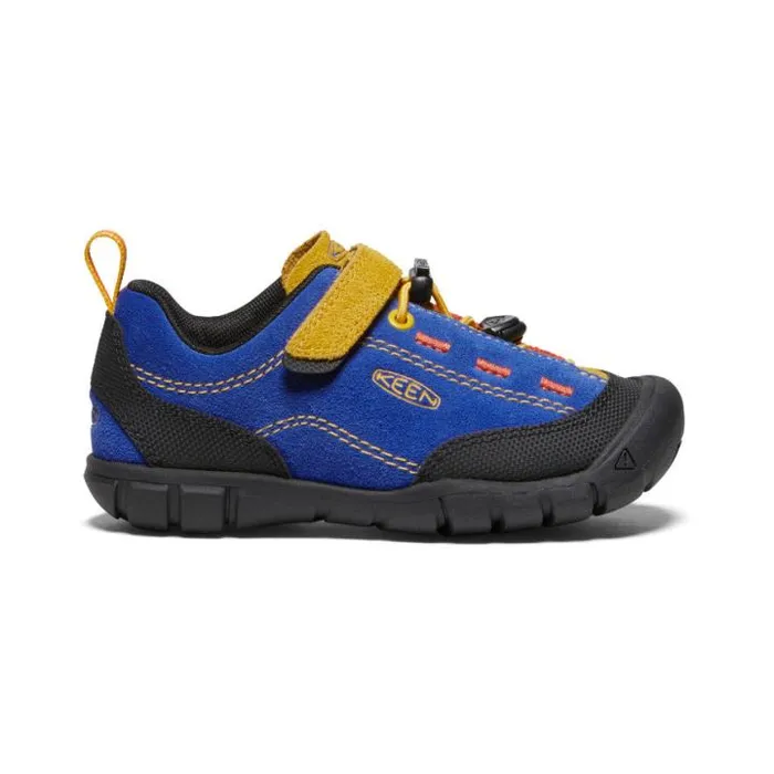 Little Kids039 Jasper II Blue Leather Shoe Kids KEEN Playground