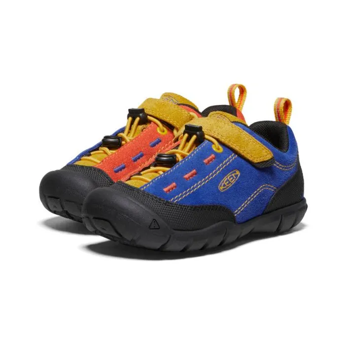 Little Kids039 Jasper II Blue Leather Shoe Kids KEEN Playground Little Kids039 Jasper II Blue Leather Shoe Kids KEEN Playground