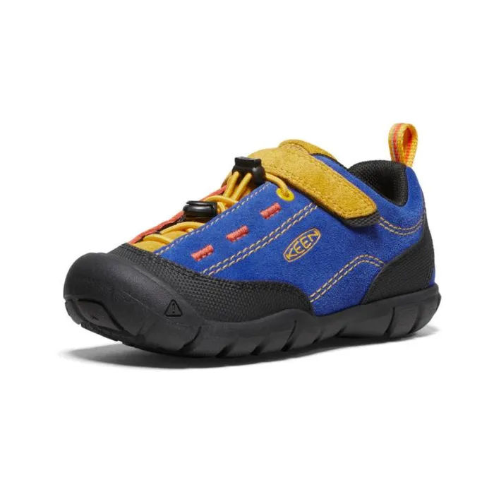 Little Kids039 Jasper II Blue Leather Shoe Kids KEEN Playground Little Kids039 Jasper II Blue Leather Shoe Kids KEEN Playground