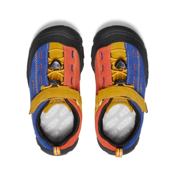 Little Kids039 Jasper II Blue Leather Shoe Kids KEEN Playground Little Kids039 Jasper II Blue Leather Shoe Kids KEEN Playground